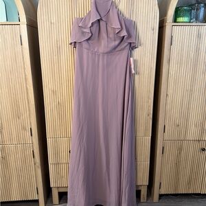 Birdy Grey Mauve Maxi Dress